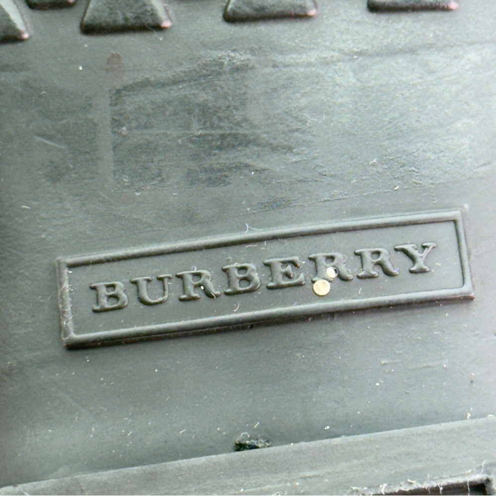 Burberry Studded Moto Holloway Rain Boots - Picture 11 of 13